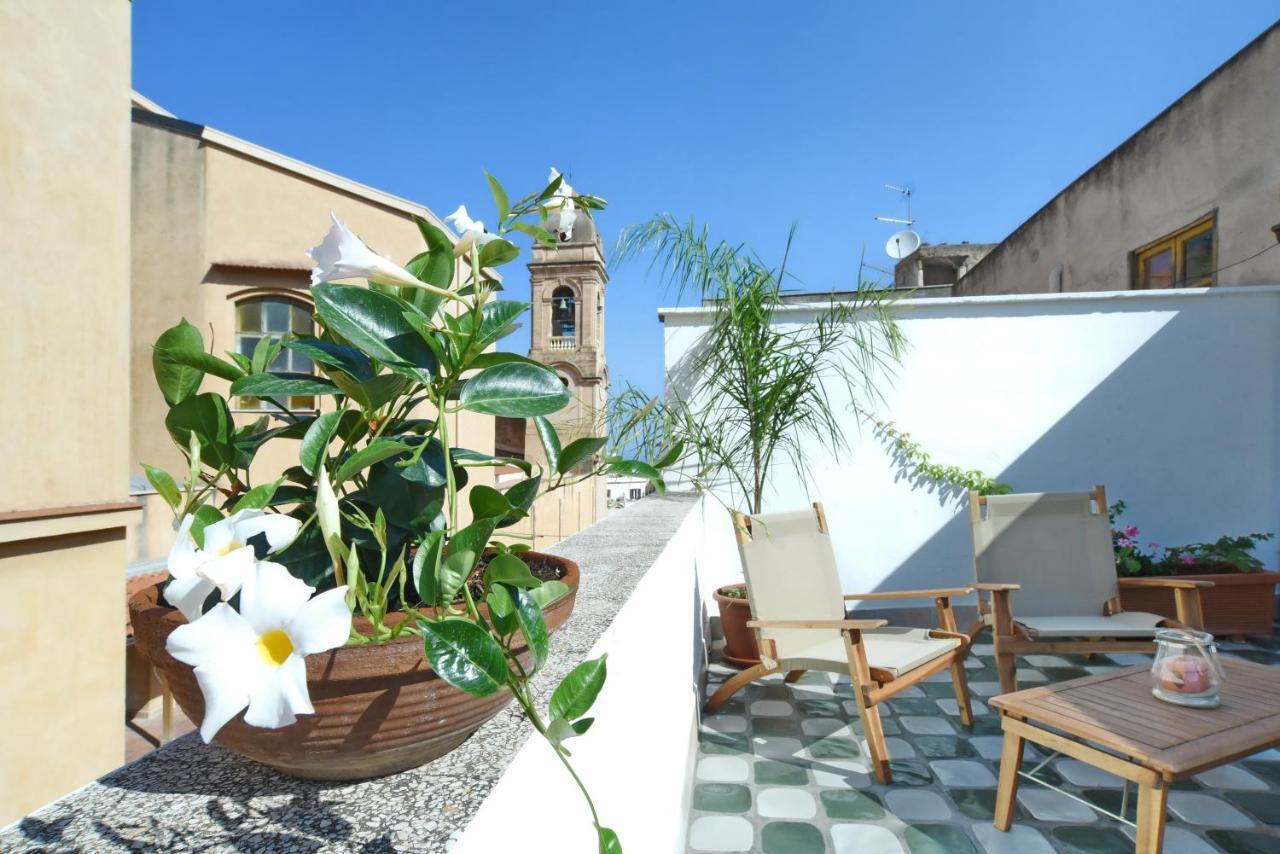 Apartament Casa Azul Terrasini Zewnętrze zdjęcie